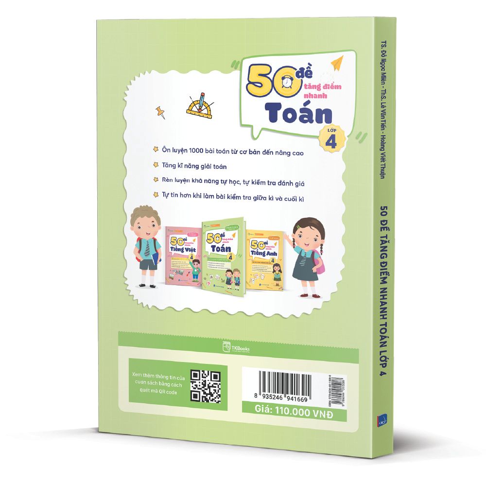  50 Đề Tăng Điểm Nhanh Toán Lớp 4 
