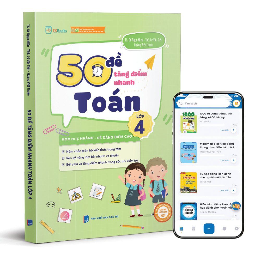  50 Đề Tăng Điểm Nhanh Toán Lớp 4 