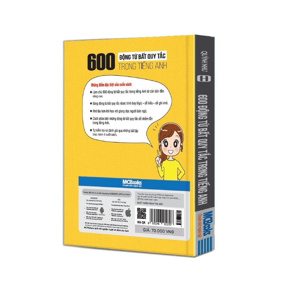  600 động từ bất quy tắc trong tiếng anh 