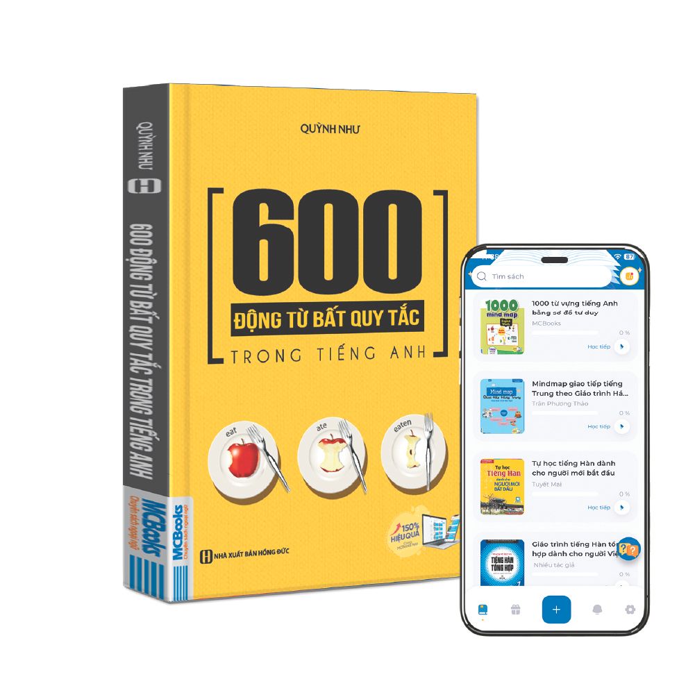  600 động từ bất quy tắc trong tiếng anh 