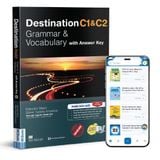  Combo Sách Destination - Grammar And Vocabulary with Answer Key - B1 + B2 + C1 And C2 (Bộ 3 Cuốn) + Quà tặng 