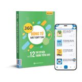  360 động từ bất quy tắc và 12 thì cơ bản trong tiếng Anh (khổ nhỏ) 