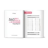  360 động từ bất quy tắc và 12 thì cơ bản trong tiếng Anh (khổ nhỏ) 