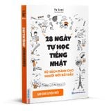  28 ngày tự học Tiếng Nhật – Ghi chú luyện viết – Sách bài tập 
