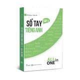  Combo 3 cuốn sổ tay cấp 3 khối A01 (Toán, Vật Lý, Tiếng Anh) - Tài liệu ôn thi THPTQG 