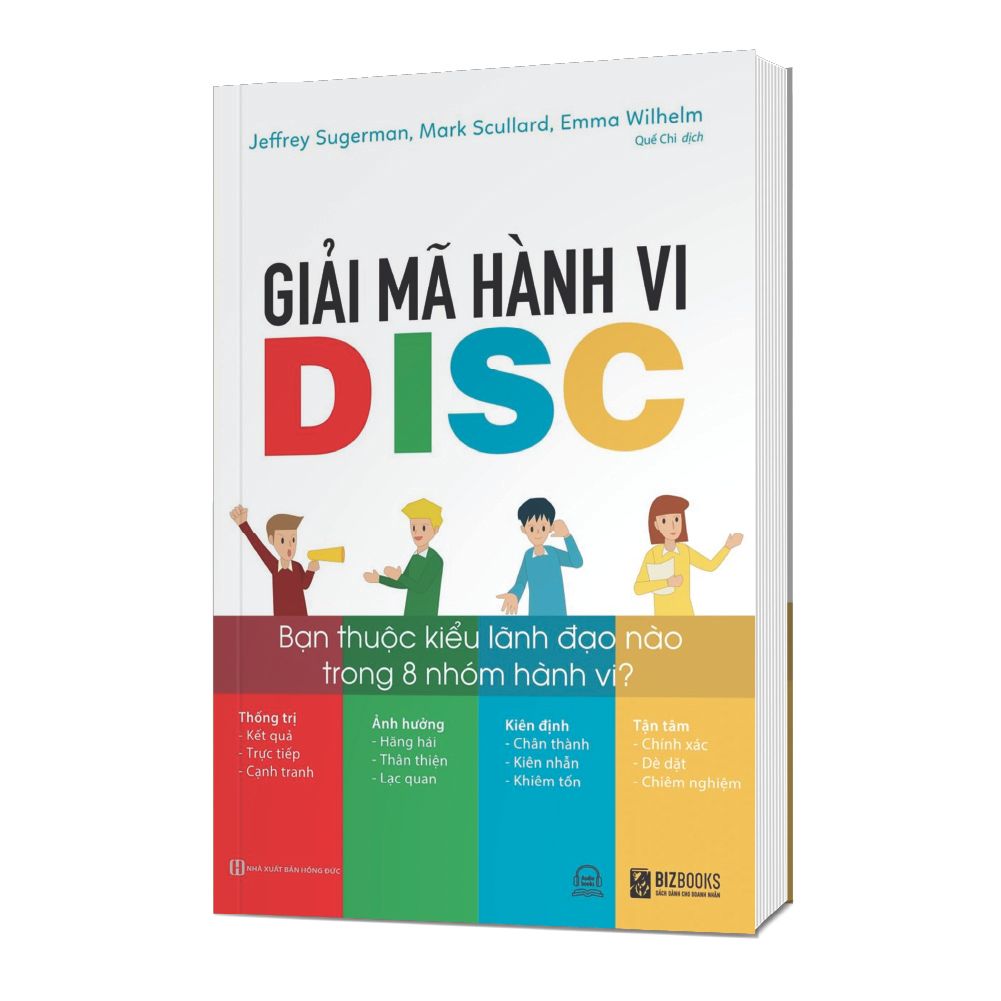  Giải mã hành vi DISC: Bạn thuộc kiểu lãnh đạo nào trong 8 nhóm hành vi? 