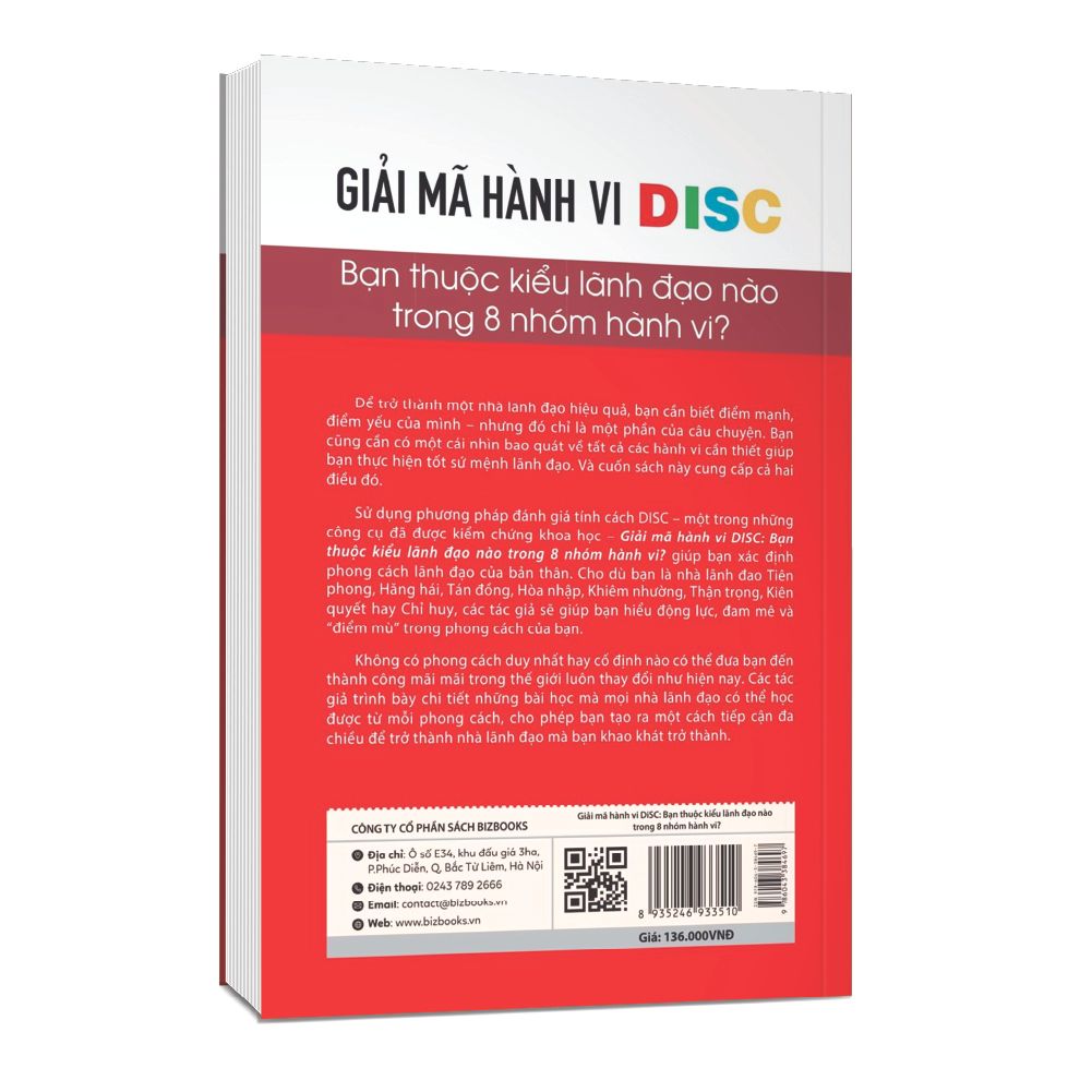  Giải mã hành vi DISC: Bạn thuộc kiểu lãnh đạo nào trong 8 nhóm hành vi? 