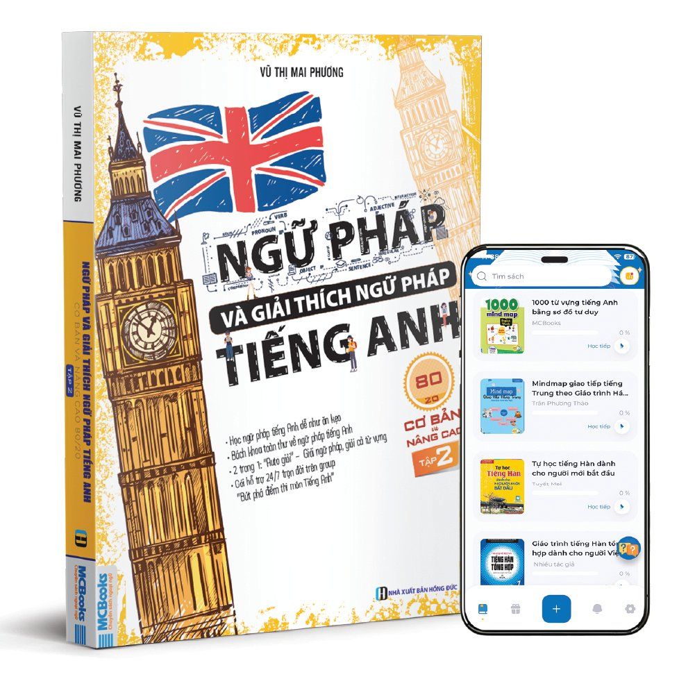  Ngữ pháp và giải thích ngữ pháp tiếng anh cơ bản và nâng cao 80/20 tập 2 