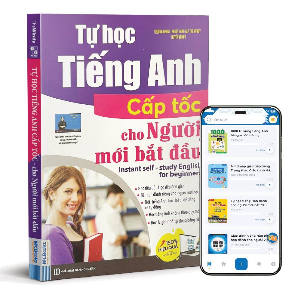  Tự học Tiếng Anh cấp tốc cho người mới bắt đầu - Instant self study english for beginners 