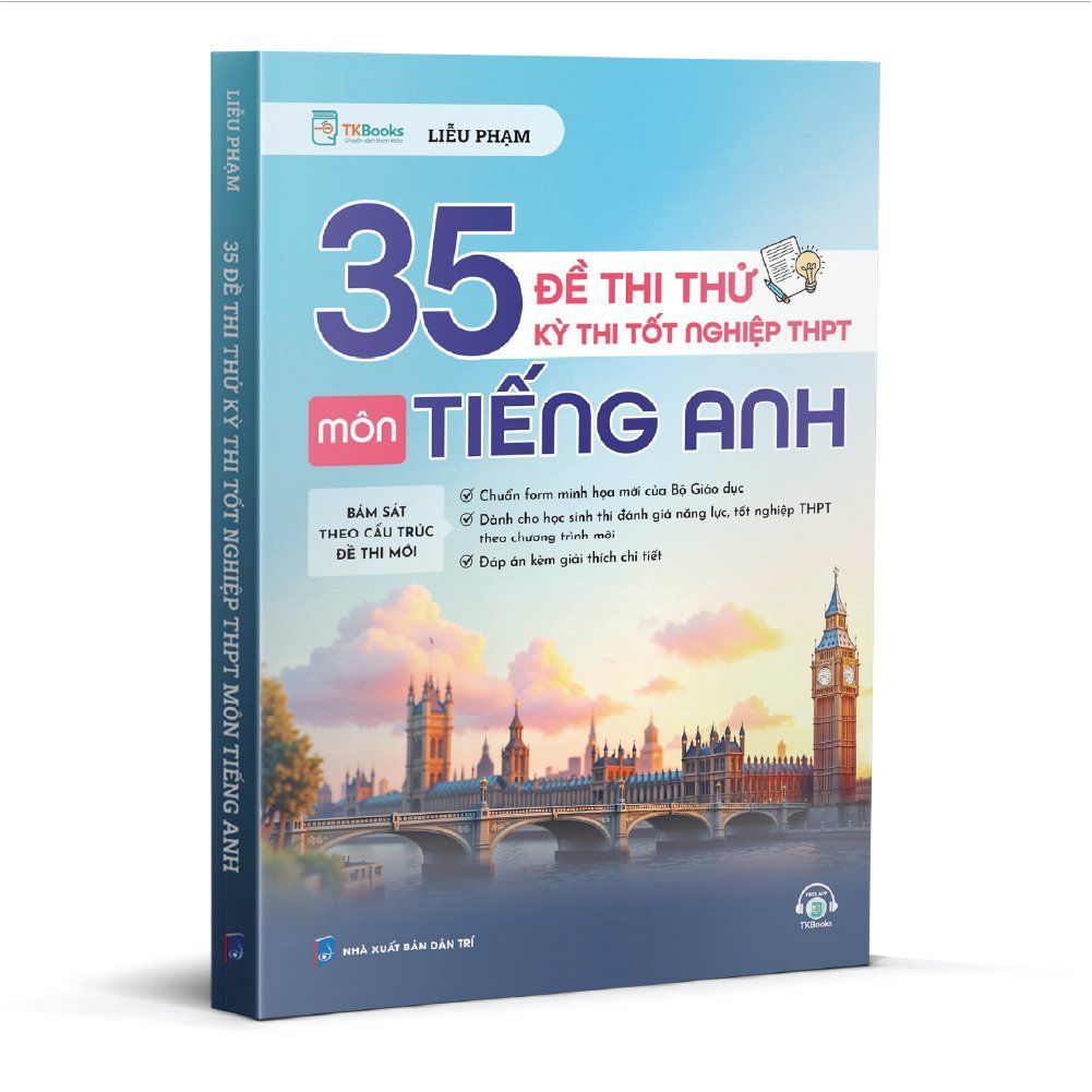  Bộ sách luyện thi THPTQG môn tiếng Anh 