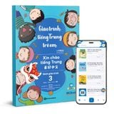  Giáo Trình Tiếng Trung Trẻ Em – Xin Chào Tiếng Trung – Sách giáo trình 3 