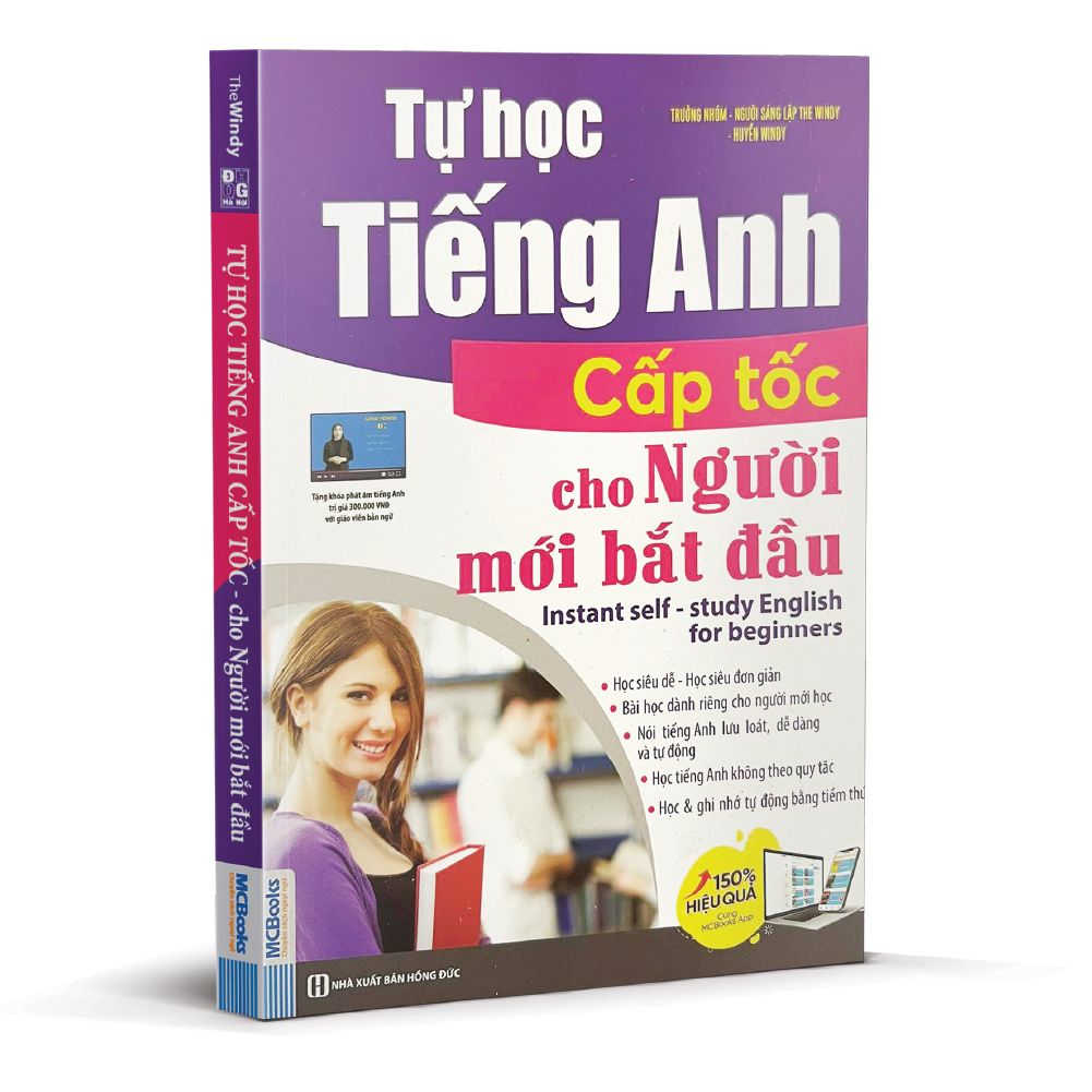 Cuốn sách Tự học tiếng Anh cấp tốc cho người mới bắt đầu