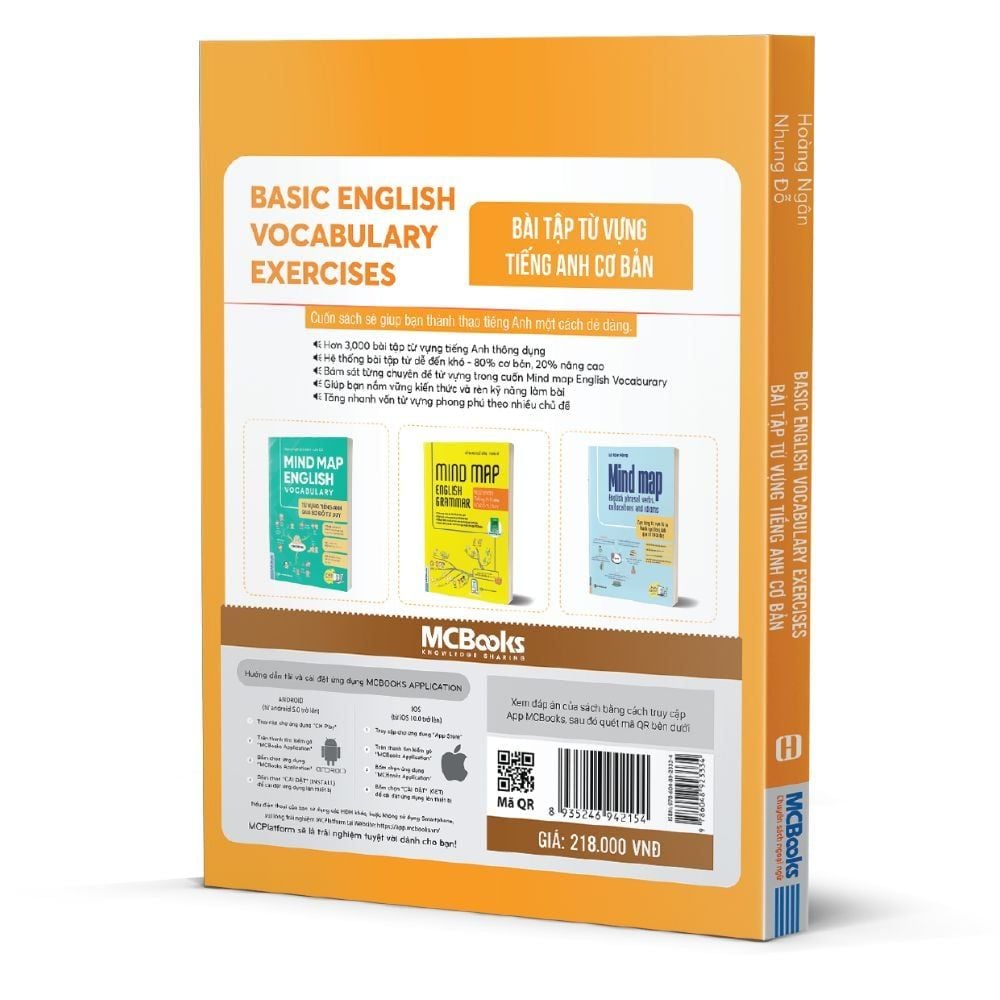 Basic English Vocabulary Exercises – Bài Tập Từ Vựng Tiếng Anh Cơ Bản 