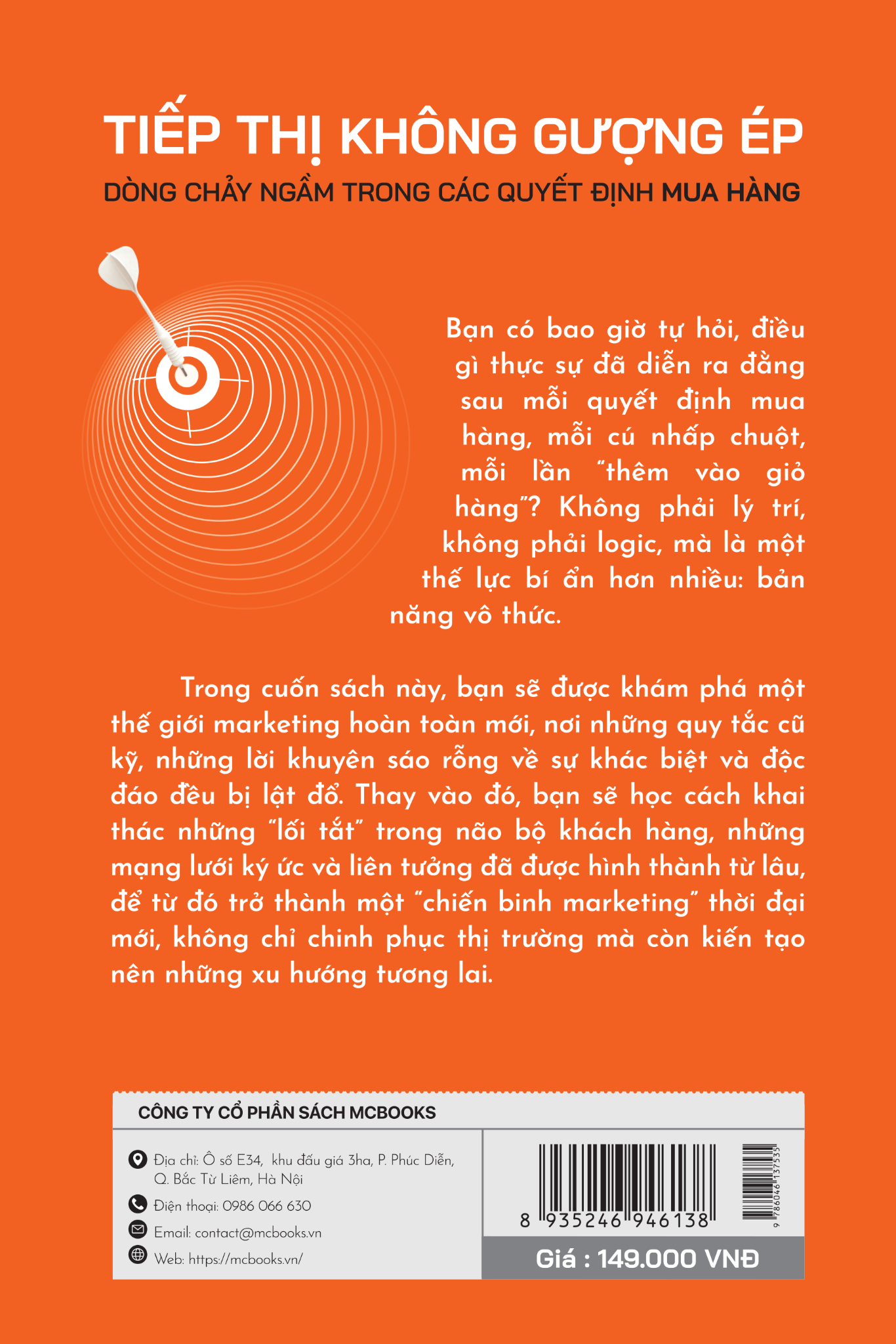  Tiếp thị không gượng ép Dòng chảy ngầm trong các quyết định mua hàng 