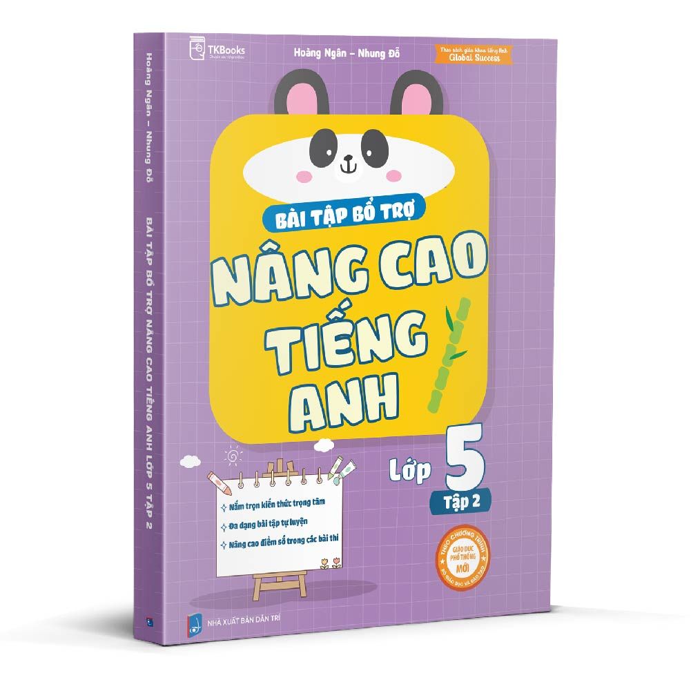  Combo 6 cuốn bài tập bổ trợ nâng cao lớp 5 