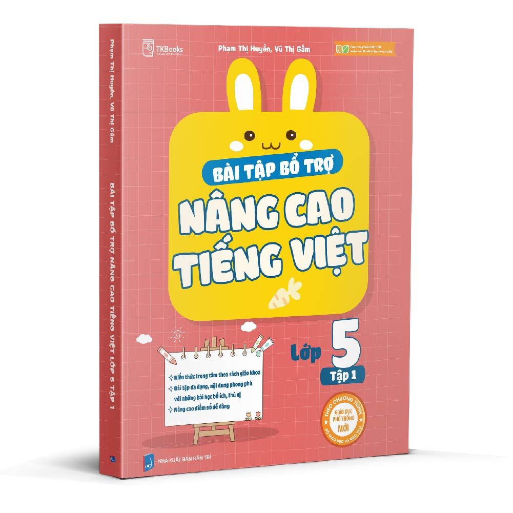  Bài tập bổ trợ nâng cao Tiếng Việt lớp 5 - Tập 1 
