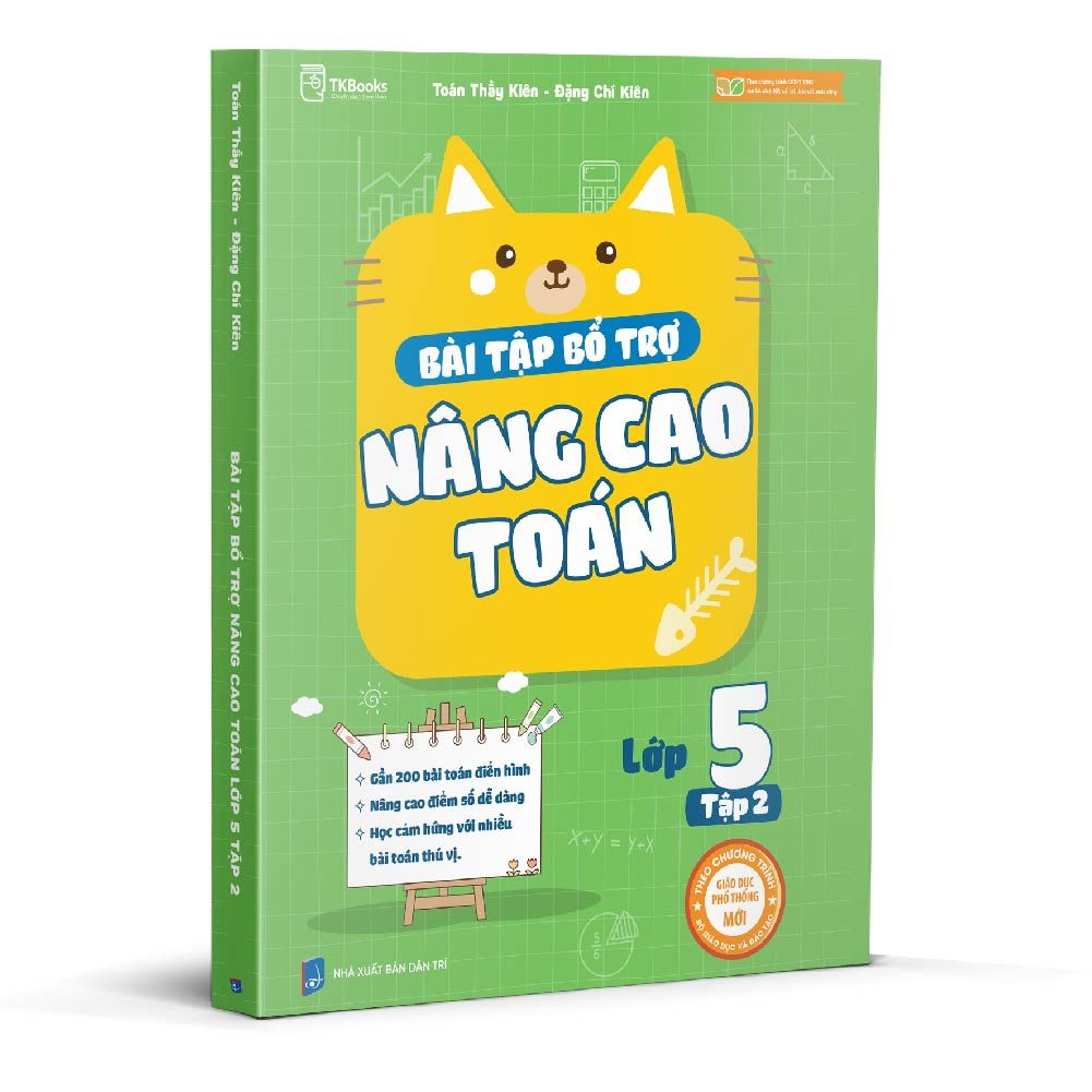  Combo 6 cuốn bài tập bổ trợ nâng cao lớp 5 
