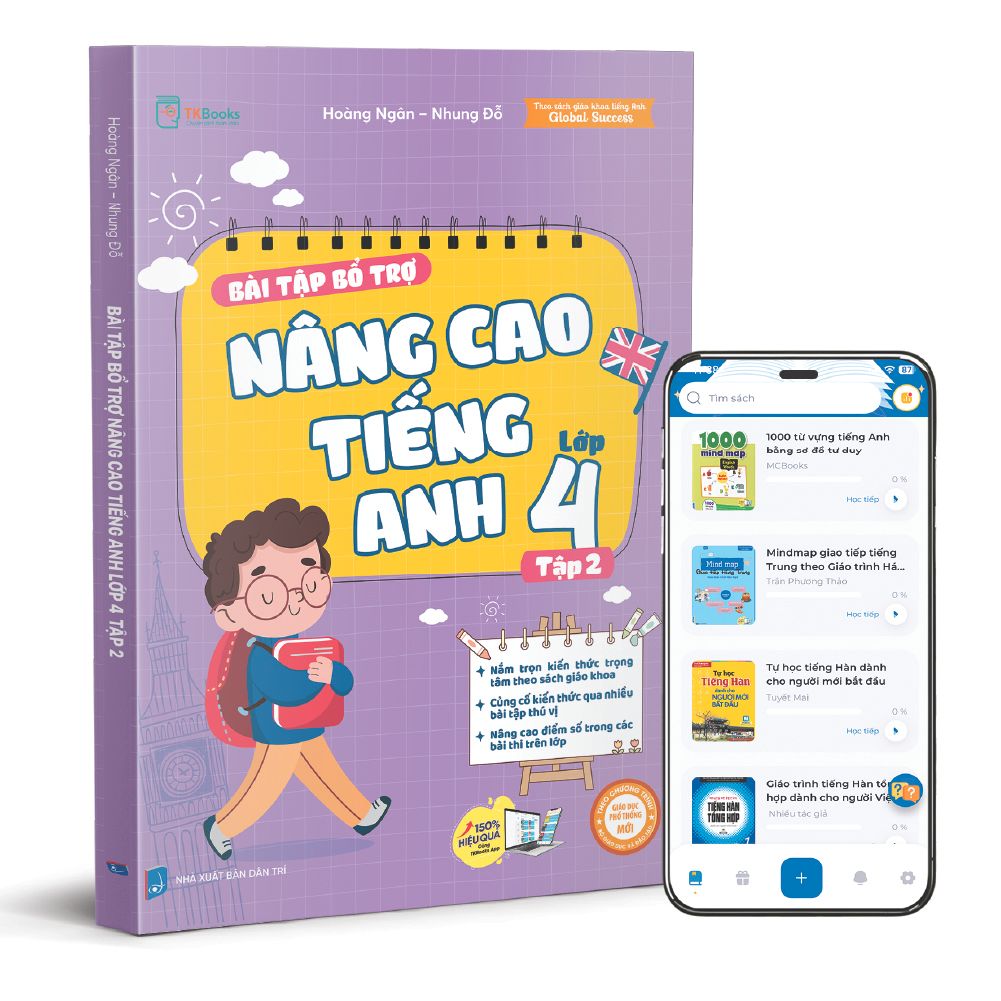  Bài Tập Bổ Trợ Nâng Cao Tiếng Việt – Lớp 4 Tập 2 