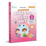  Bài tập bổ trợ nâng cao Tiếng Việt lớp 1 – Tập 1 