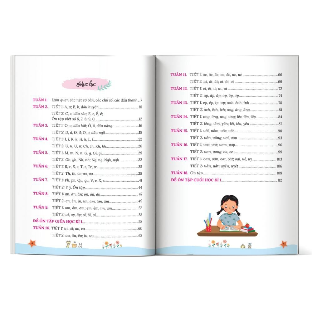  Bài tập bổ trợ nâng cao Tiếng Việt lớp 1 – Tập 1 