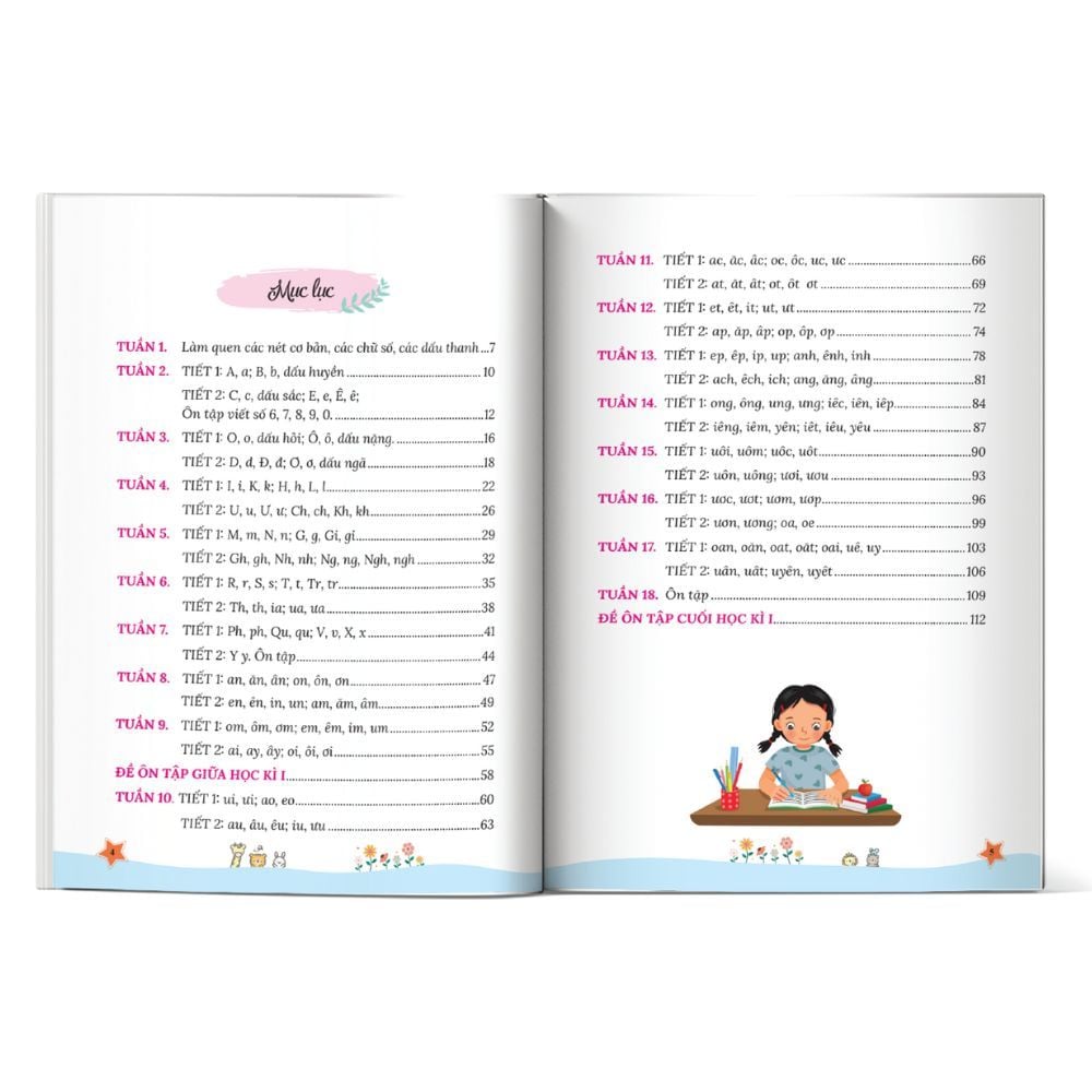  Bài tập bổ trợ nâng cao Tiếng Việt lớp 1 – Tập 2 