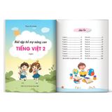  Bài Tập Bổ Trợ Nâng Cao Tiếng Việt Lớp 2 - Tập 1 
