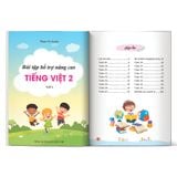 Bài Tập Bổ Trợ Nâng Cao Tiếng Việt Lớp 2 – Tập 2 