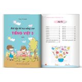  Bài Tập Bổ Trợ Nâng Cao Tiếng Việt Lớp 3 – Tập 1 