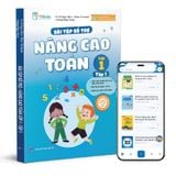  Bài Tập Bổ Trợ Nâng Cao Toán Lớp 1 – Tập 1 
