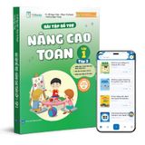  Bài Tập Bổ Trợ Nâng Cao Toán Lớp 1 – Tập 2 