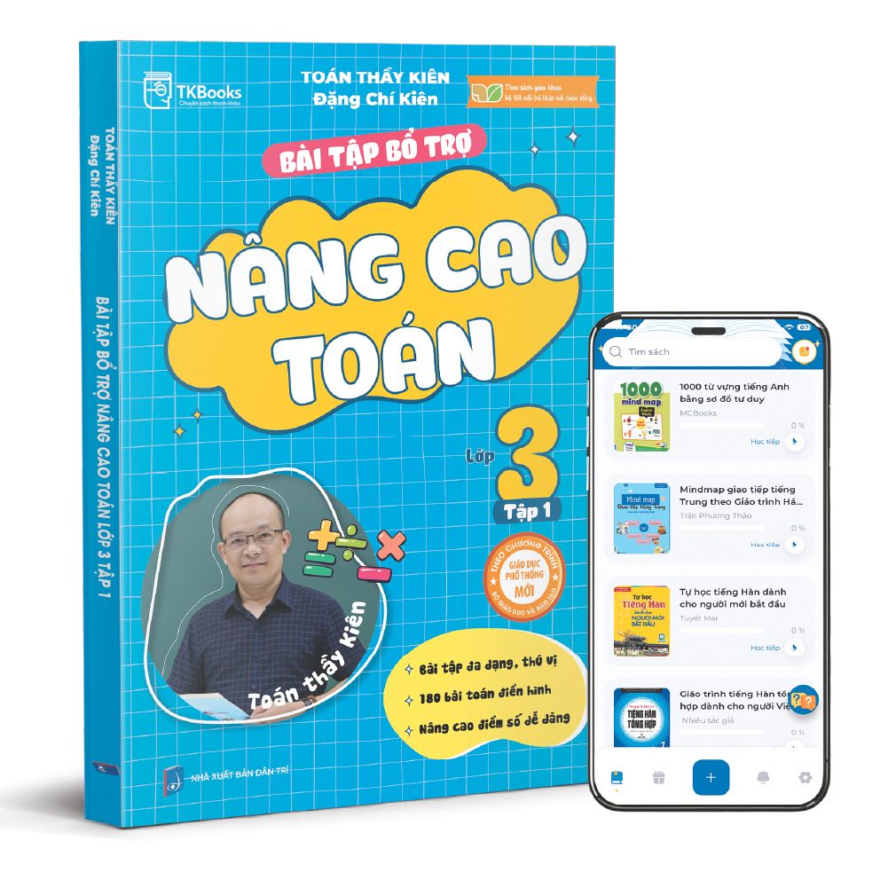  Bài Tập Bổ Trợ Nâng Cao Toán Lớp 3 – Tập 1 