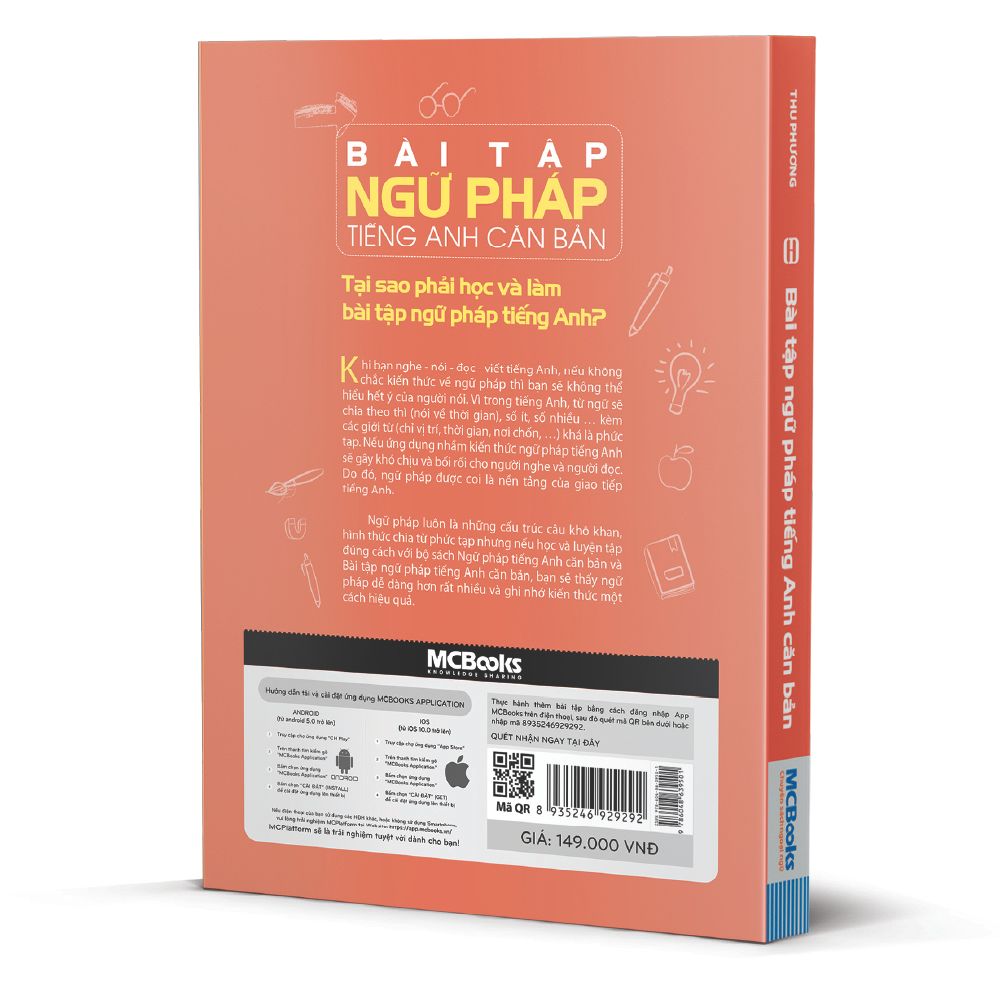  Bài Tập Ngữ Pháp Tiếng Anh Căn Bản 
