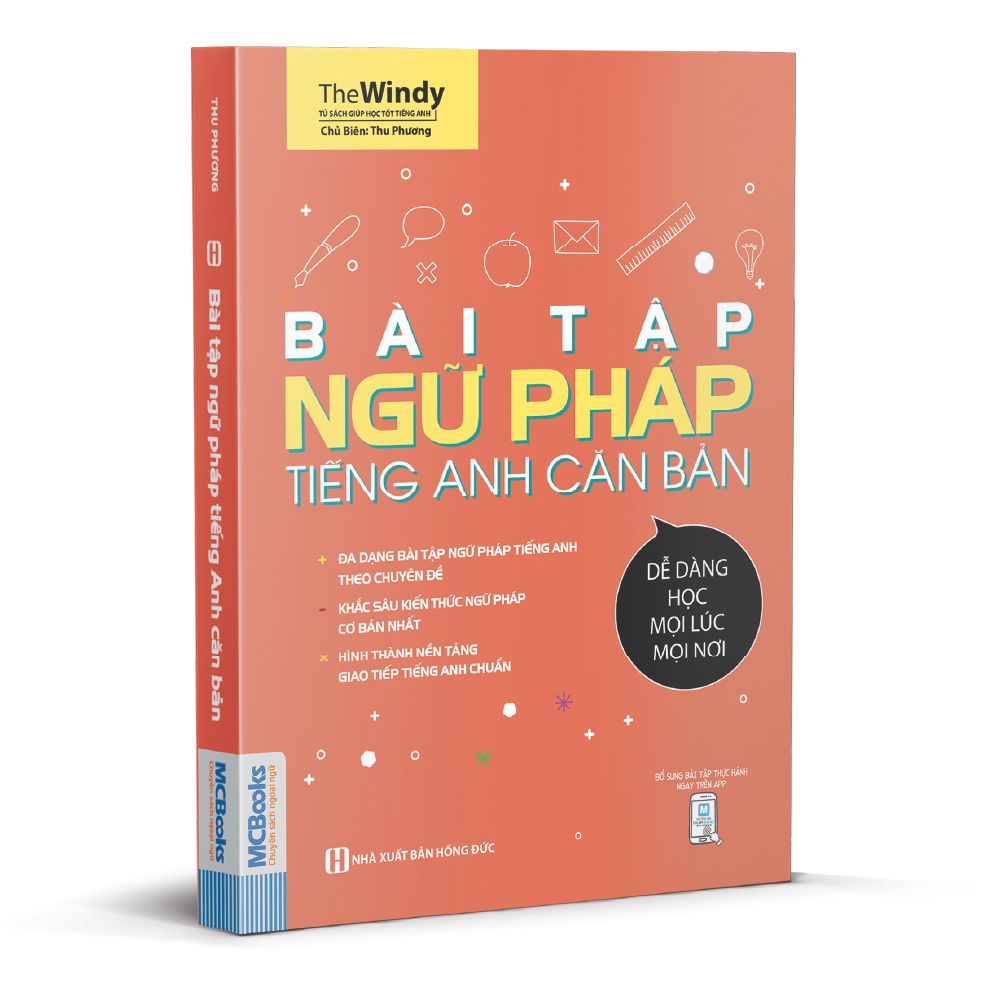  Bài Tập Ngữ Pháp Tiếng Anh Căn Bản 