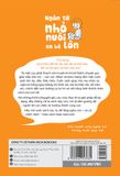  Ngôn từ nhỏ nuôi em bé lớn Sức mạnh của ngôn từ trong nuôi dạy trẻ 