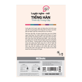  Luyện nghe – nói tiếng Hàn trình độ Trung cấp 