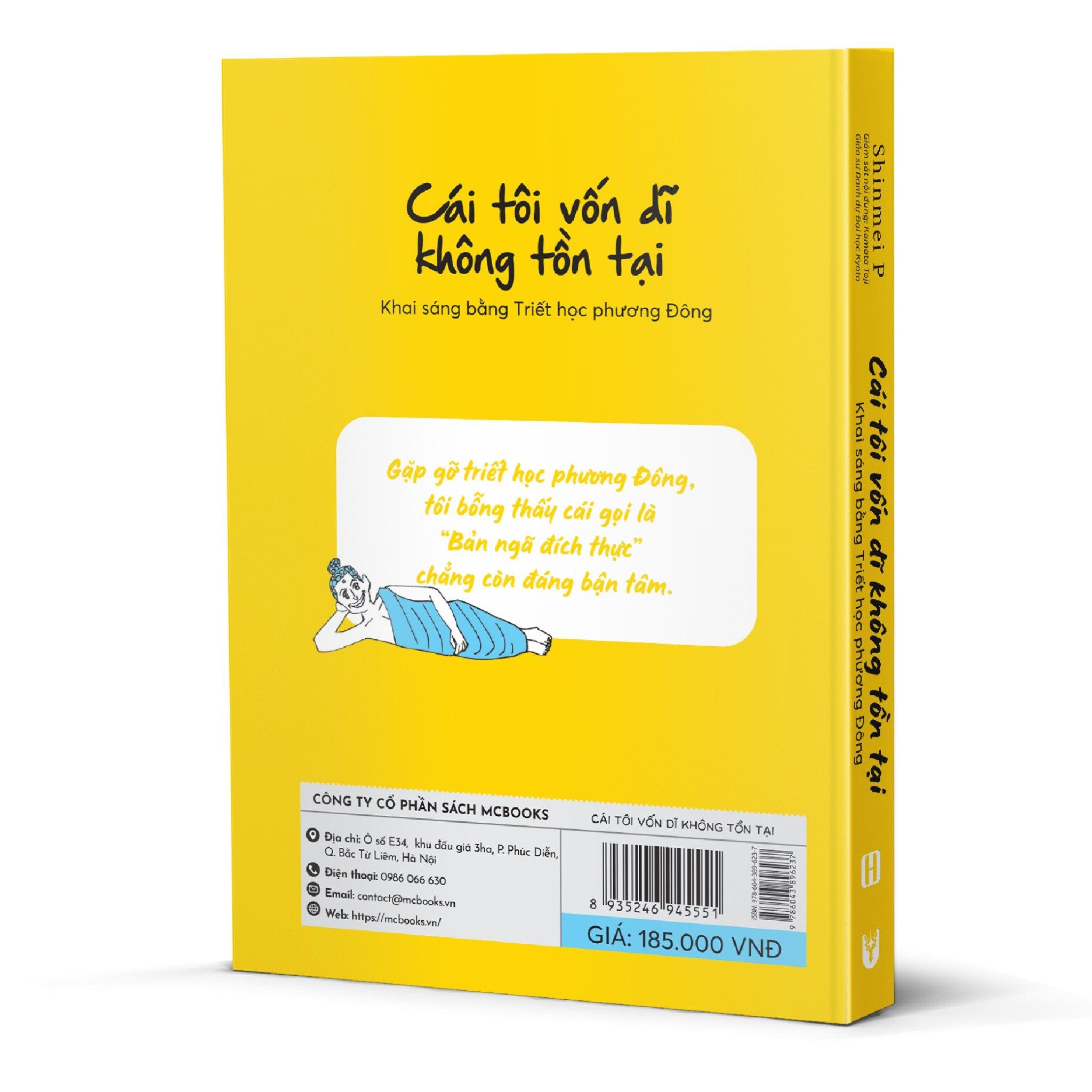  Cái tôi vốn dĩ không tồn tại: Khai sáng bằng Triết học phương Đông 