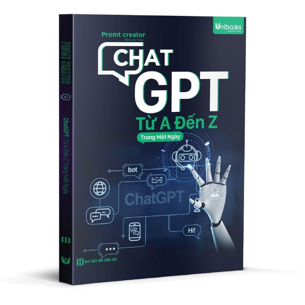 [Sách mới] Chat GPT từ A đến Z trong một ngày 