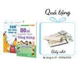  Combo 250 bài toán chọn lọc & 50 đề tăng điểm nhanh Tiếng Việt lớp 5 