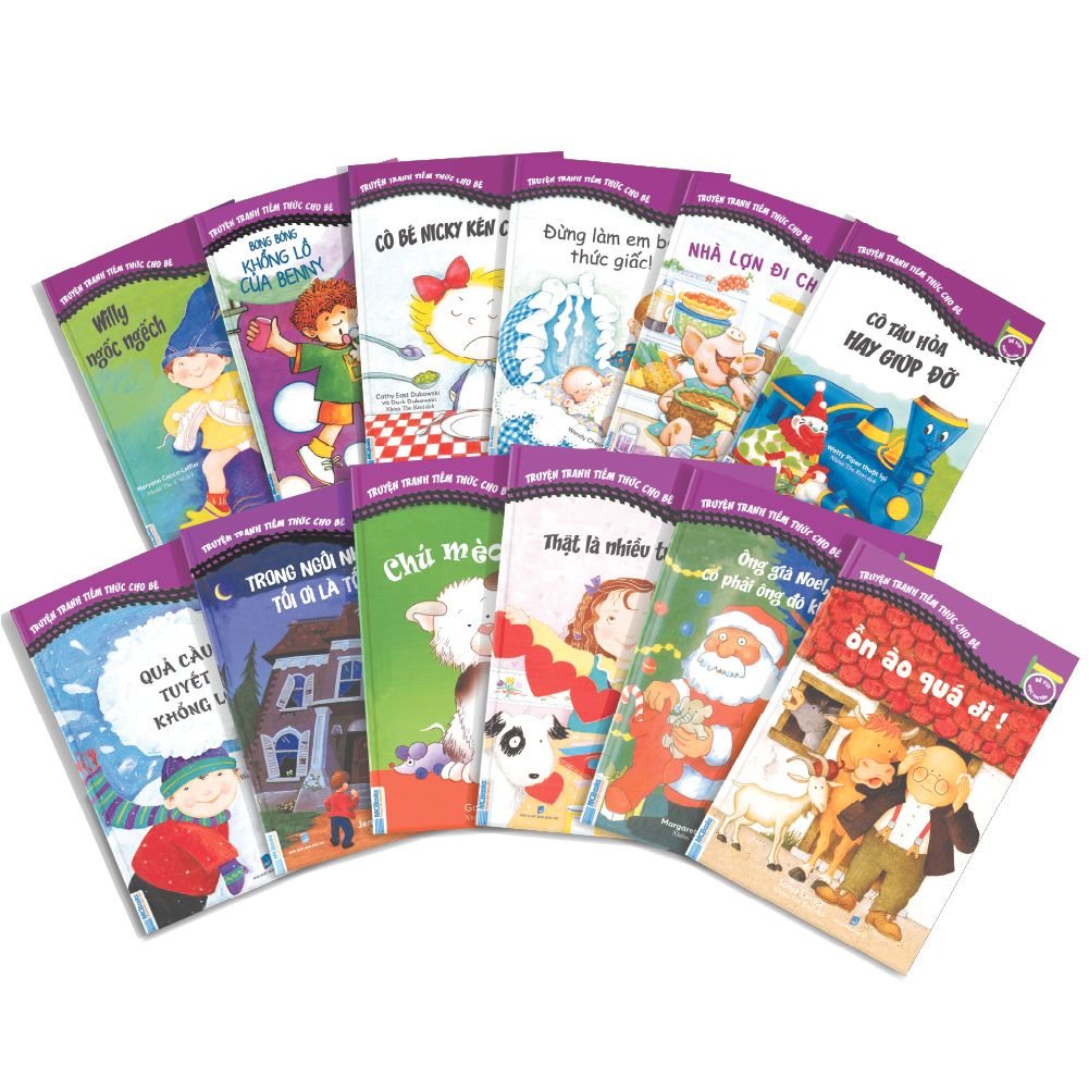 Combo All Aboard Reading - Truyện tiềm thức tiếng Anh (12 cuốn) 