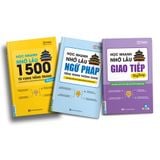  Combo học nhanh nhớ lâu tiếng Trung 