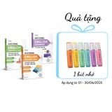  Combo Mastering English - 180 ngày làm chủ tiếng Anh 