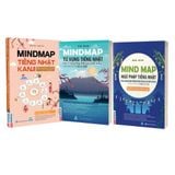  Combo Mind map tiếng Nhật - Chinh phục JLPT N4 bằng sơ đồ tư duy 