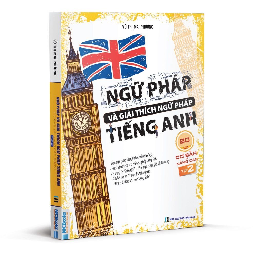  Combo Ngữ Pháp Và Giải Thích Ngữ Pháp 80/20 