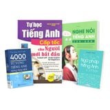  Combo tự học tiếng Anh cho người mới bắt đầu 