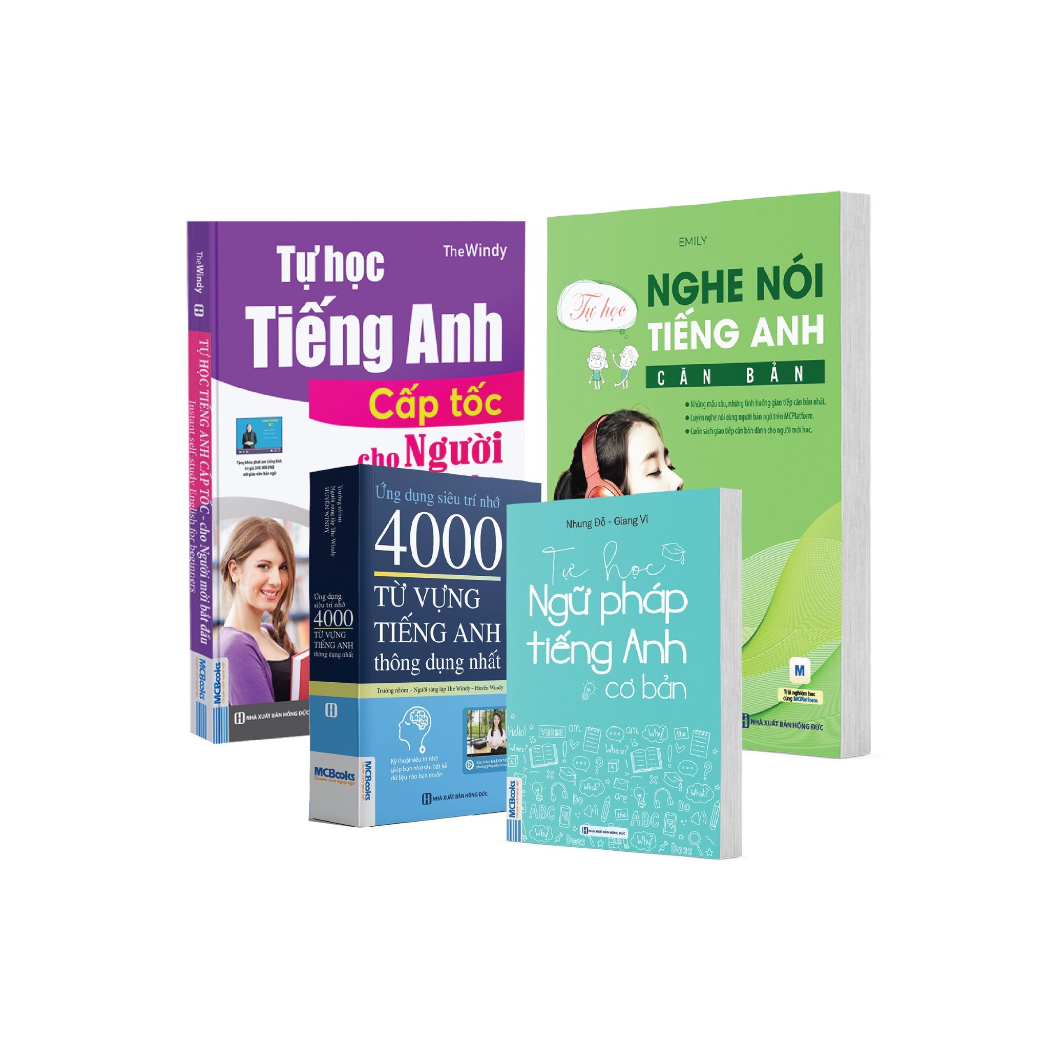  Combo tự học tiếng Anh cho người mới bắt đầu 