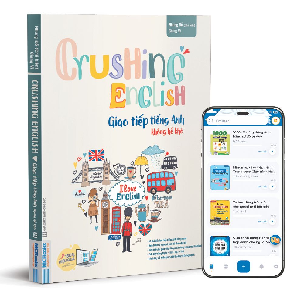  Crushing English - Giao tiếp tiếng Anh không hề khó 