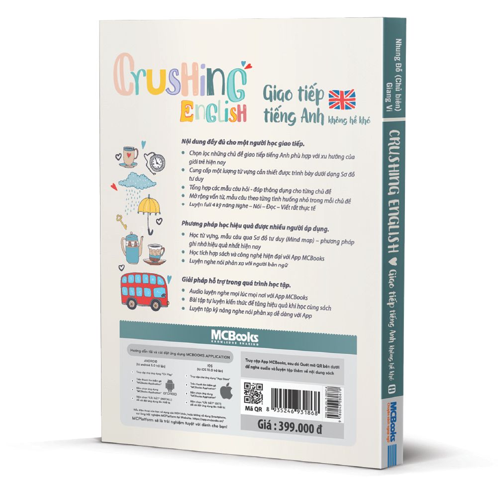  Crushing English - Giao tiếp tiếng Anh không hề khó 