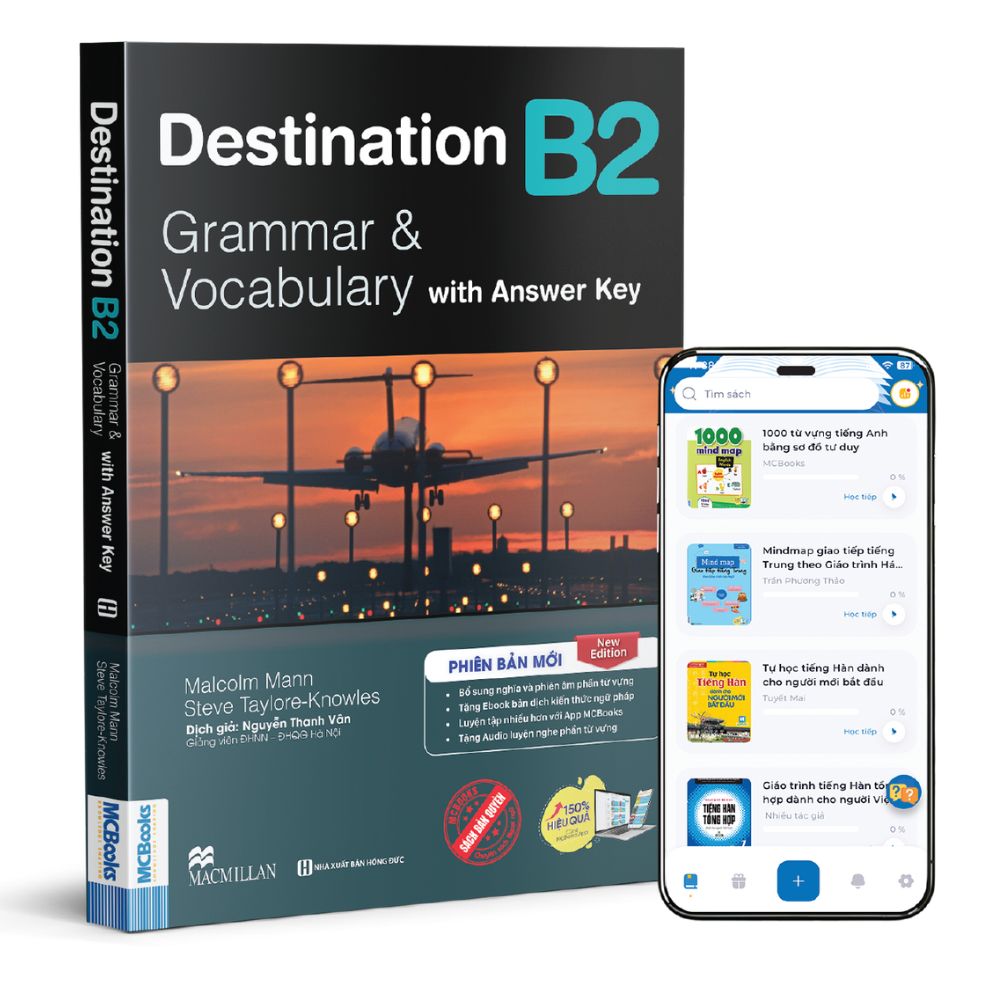 Destination B2 – Grammar & Vocabulary with Answer Key