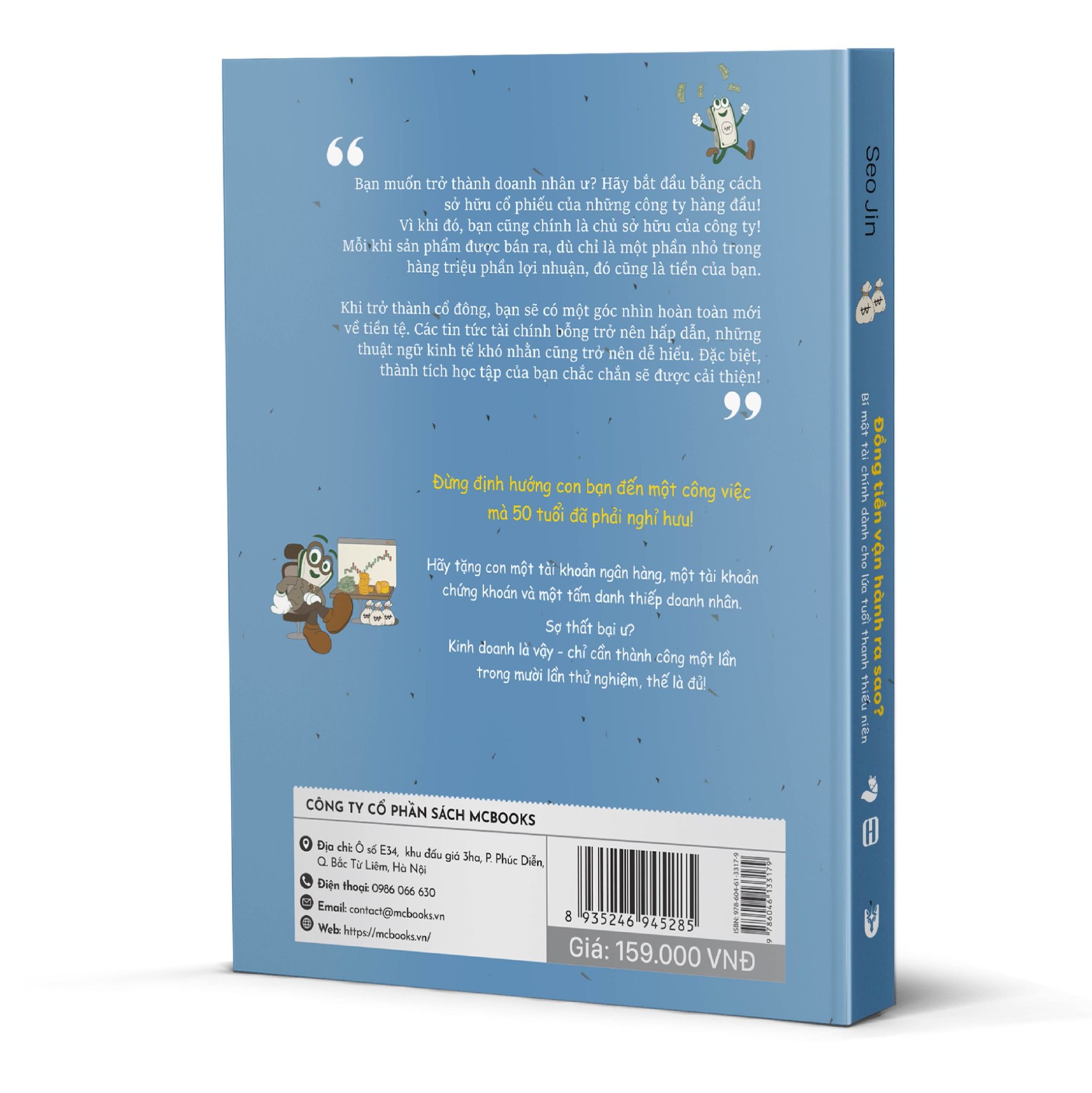  [Sách mới] Đồng tiền vận hành ra sao? Bí mật tài chính dành cho lứa tuổi thanh thiếu niên 