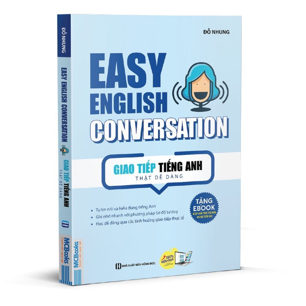  Easy English Conversation – Giao tiếp tiếng Anh thật dễ dàng 
